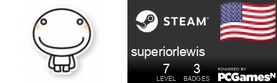 superiorlewis Steam Signature