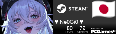 ♥ Ne0Gi0 ♥ Steam Signature