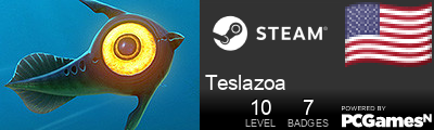Teslazoa Steam Signature