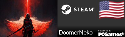 DoomerNeko Steam Signature