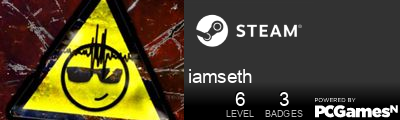 iamseth Steam Signature