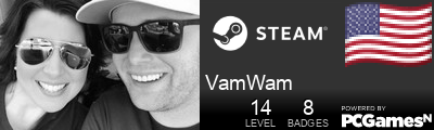 VamWam Steam Signature