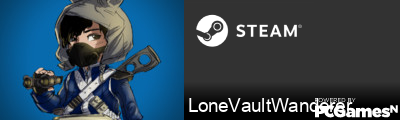 LoneVaultWanderer Steam Signature