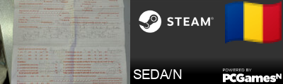 SEDA/N Steam Signature
