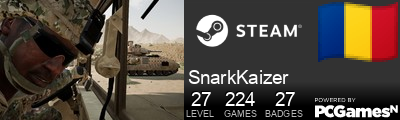 SnarkKaizer Steam Signature