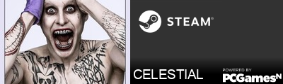 CELESTIAL Steam Signature
