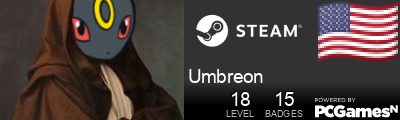 Umbreon Steam Signature