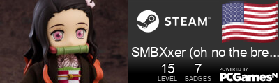 SMBXxer (oh no the bread fell) Steam Signature