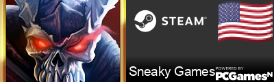Sneaky Games Steam Signature