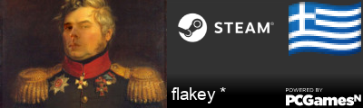 flakey * Steam Signature