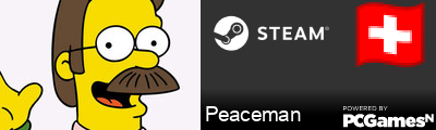 Peaceman Steam Signature
