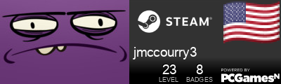 jmccourry3 Steam Signature