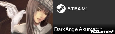 DarkAngelAkuma Steam Signature