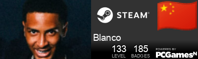 Blanco Steam Signature