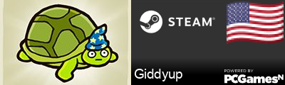 Giddyup Steam Signature