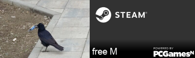 free M Steam Signature