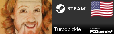 Turbopickle Steam Signature