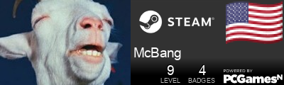 McBang Steam Signature