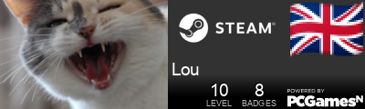 Lou Steam Signature