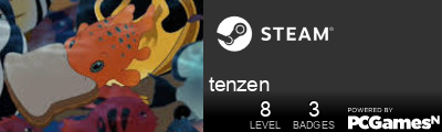 tenzen Steam Signature