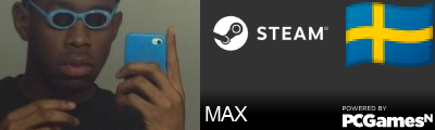 MAX Steam Signature