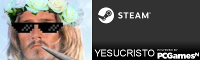 YESUCRISTO Steam Signature