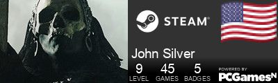 John Silver Steam Signature