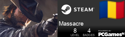 Massacre Steam Signature