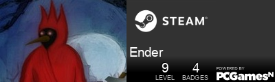 Ender Steam Signature