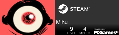Mihu Steam Signature