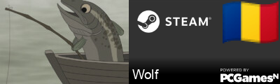 Wolf Steam Signature