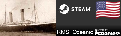RMS. Oceanic II Steam Signature