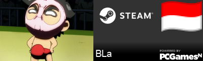 BLa Steam Signature