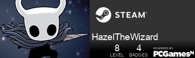 HazelTheWizard Steam Signature