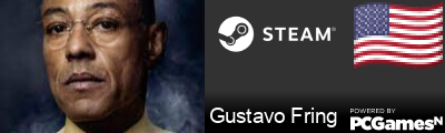 Gustavo Fring Steam Signature