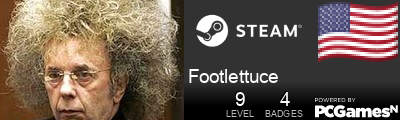 Footlettuce Steam Signature