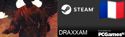 DRAXXAM Steam Signature