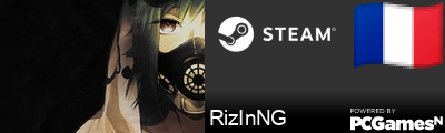 RizInNG Steam Signature