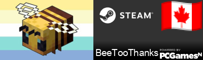 BeeTooThanks Steam Signature