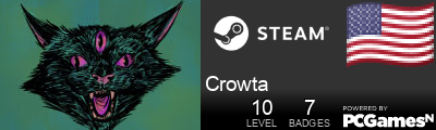 Crowta Steam Signature
