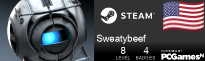 Sweatybeef Steam Signature