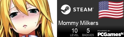 Mommy Milkers Steam Signature
