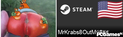 MrKrabs8OutMyAss Steam Signature