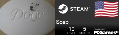 Soap Steam Signature