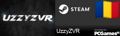 UzzyZVR Steam Signature