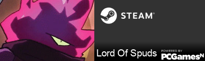 Lord Of Spuds Steam Signature