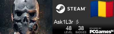 Ask1L3r 彡 Steam Signature