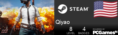 Qiyao Steam Signature