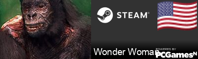 Wonder Woman Steam Signature