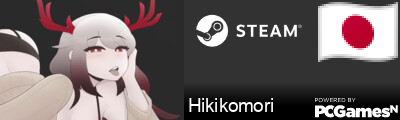 Hikikomori Steam Signature